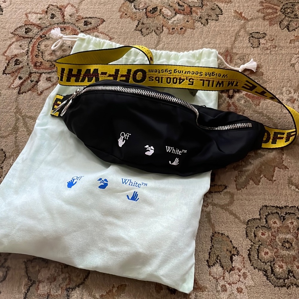 Off-White Belt Bag